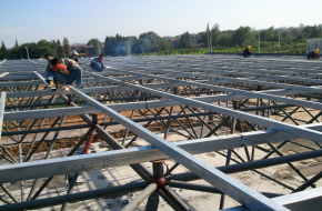 華泰鋼構工程案例